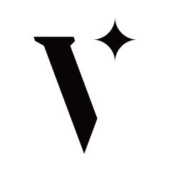 v lantern logo