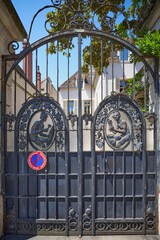 Gates of Dijon, France