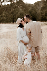 Vater Mutter Kind - gemeinsam Zeit verbringen und Natur erleben