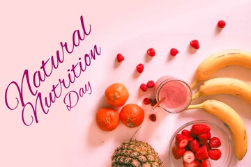 National nutrition day, natural nutrition week, project, national day, illustration food, juice, vegetables