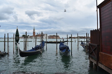 gondolas Venice © Наталия Рудык