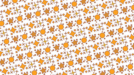 Mosaic abstract sparkles seamless pattern background