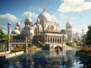 Majestic Sikh Gurdwara India