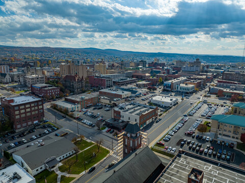 Aerial Scranton