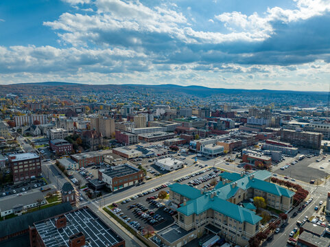 Aerial Scranton