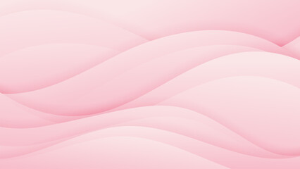 Obraz premium Vector abstract background with soft gradient color and dynamic shadow on background .Vector background for wallpaper. Eps 10