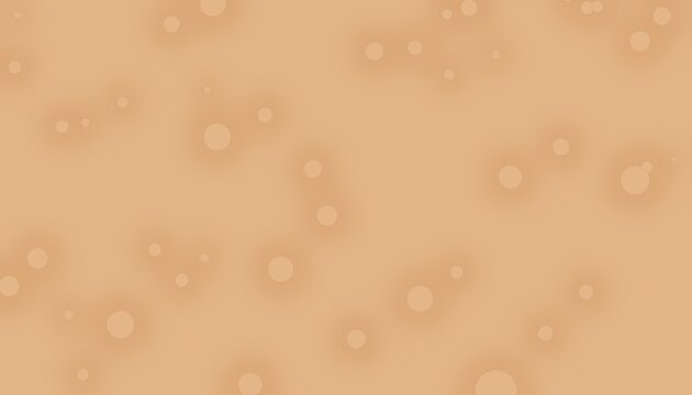 Fototapeta abstract art background brown bubbles