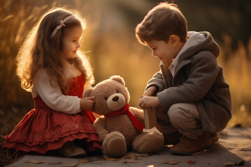 baby girl special gift - AI generated Image
