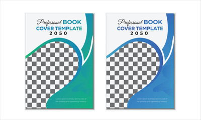 illustration of flops, poster flyer pamphlet brochure cover design layout space for photo background, vector template in A4 size, Leaflet presentation, book cover, layout in A4 size. - obrazy, fototapety, plakaty