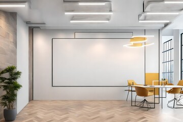 Fototapeta premium living room interior