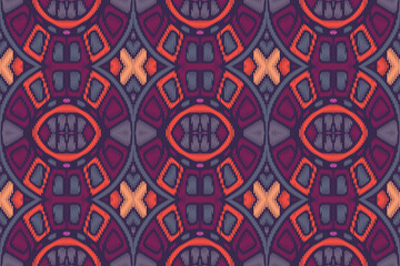 American ethnic native pattern.Traditional Navajo,Aztec,Apache,Southwest and Mexican style fabric pattern.Abstract vector motifs pattern.Design for fabric,clothing,blanket,carpet,woven,wrap,decoration