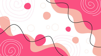 pink wavy background. Liquid Abstract background. abstract liquid wavy. dynamic waves wallpaper. banner with liquid shape. fluid wallpaper.