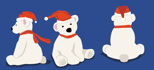 Oursons de Noël. Christmas Bears