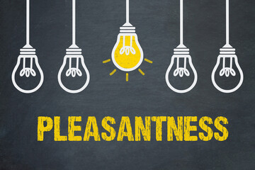 Pleasantness	