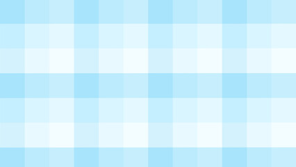 Blue plaid fabric texture as a background	