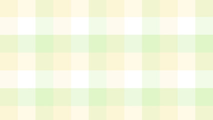 Green yellow and white plaid fabric texture as a background	