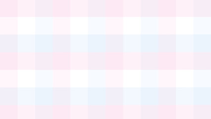 Blue pink and white plaid fabric texture as a background	