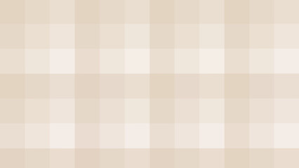 Beige plaid fabric texture as a background	