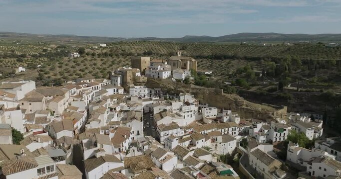 Setenil de las Bodegas, Cadiz, Spain
