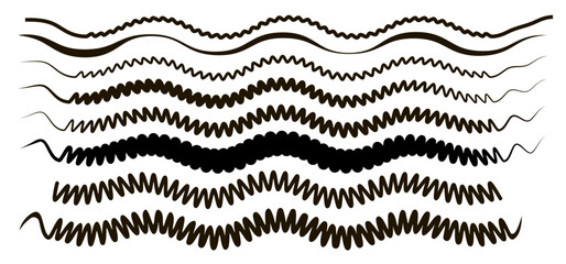 wave curve, flow pattern, vector design element. Abstract dynamic stroke,
 linear graphic rays. Sound flow, energy trace, texture. Digital geometric movement.