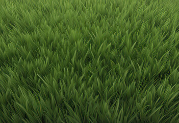 Fototapeta na wymiar Photo of green grass and nothing extra (Background)