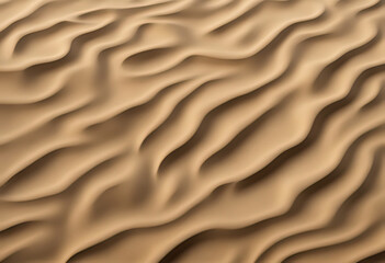 Fototapeta na wymiar Photo of sand and nothing superfluous (Background)
