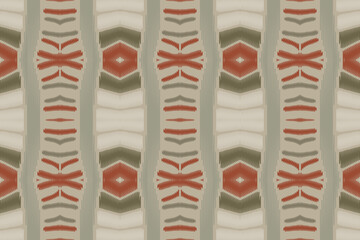 Native pattern american tribal indian ornament pattern geometric ethnic textile texture tribal aztec pattern navajo mexican fabric seamless Vector decoration fashion - obrazy, fototapety, plakaty