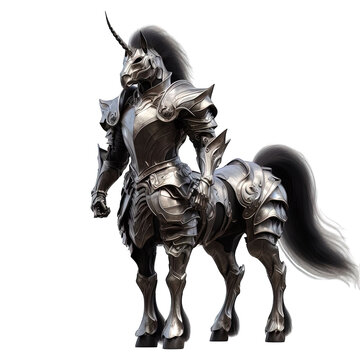 Armor Centaur Horse