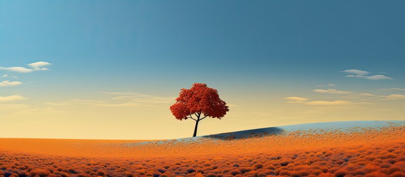 The design of the summer wallpaper captures the beauty of nature with a concept inspired by the stunning landscape vibrant sunsets and flourishing agriculture found on a farm creating a perf