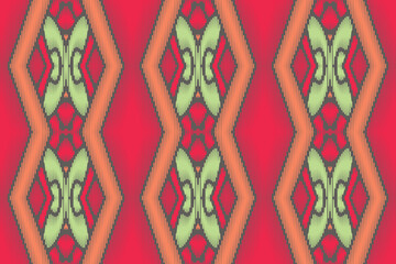 Native pattern american tribal indian ornament pattern geometric ethnic textile texture tribal aztec pattern navajo mexican fabric seamless Vector decoration fashion - obrazy, fototapety, plakaty