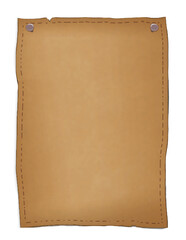 Mottled paper pinned with a tack, suitable for writing tasks and messages TEXTURE