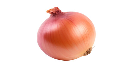 Onion isolated on transparent background, image with background removed, created with Generative Ai technology.
