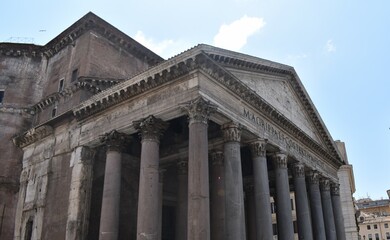 Naklejka premium Pantheon - Rome, Italy
