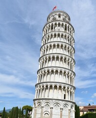 leaning tower Pisa, Italy