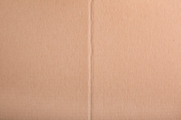 Brown carton texture for background