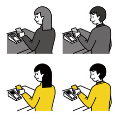 電子マネー決済