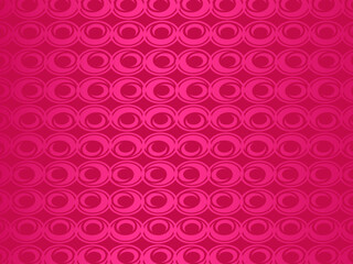 Abstract background with unique pink ornament.