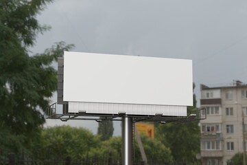 Blank Billboard Mockup