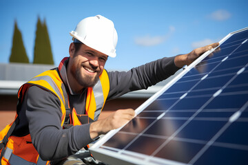 Solar panel installer