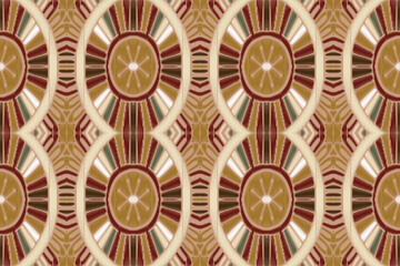 Ikat Design Drawing or Modern Native Thai Ikat Pattern. Geometric Ethnic Background for Pattern Seamless Design or Wallpaper.