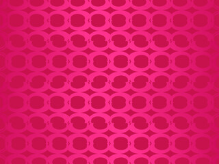 Abstract background with unique pink ornament.