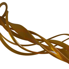3d render, dynamic swirl, wave, © neurostructure