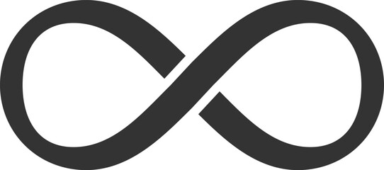 abstract infinity symbol, Set of infinity sign, Infinity logo, Infinity symbol icons, unlimited icons - obrazy, fototapety, plakaty