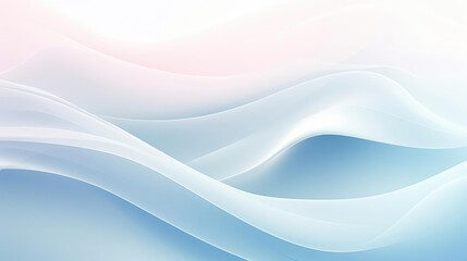 Fototapeta premium Gentle Waves Background 