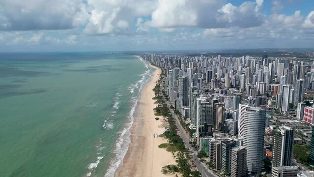 Praia e orla de boa viagem