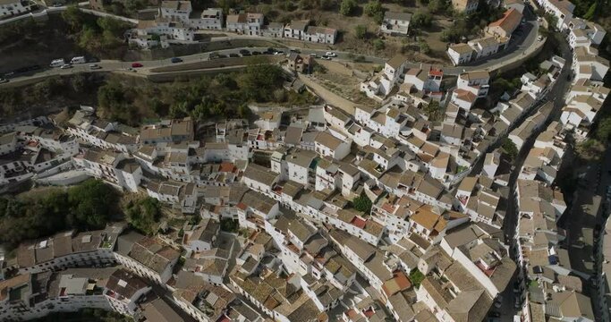 Setenil de las Bodegas, Cadiz, Spain