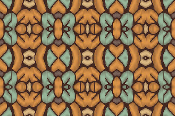 Native pattern american tribal indian ornament pattern geometric ethnic textile texture tribal aztec pattern navajo mexican fabric seamless Vector decoration fashion - obrazy, fototapety, plakaty