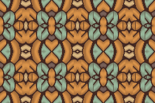 Native pattern american tribal indian ornament pattern geometric ethnic textile texture tribal aztec pattern navajo mexican fabric seamless Vector decoration fashion