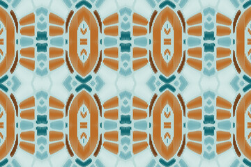 Native pattern american tribal indian ornament pattern geometric ethnic textile texture tribal aztec pattern navajo mexican fabric seamless Vector decoration fashion - obrazy, fototapety, plakaty