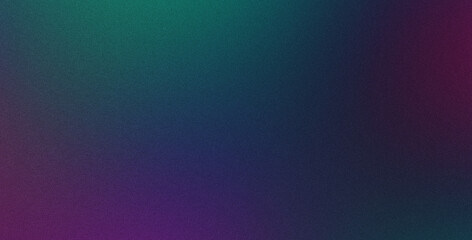 green blue purple dark , a rough abstract retro vibe background template or spray texture color gradient shine bright light and glow , grainy noise grungy empty space